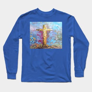 Colors of the Cross Long Sleeve T-Shirt